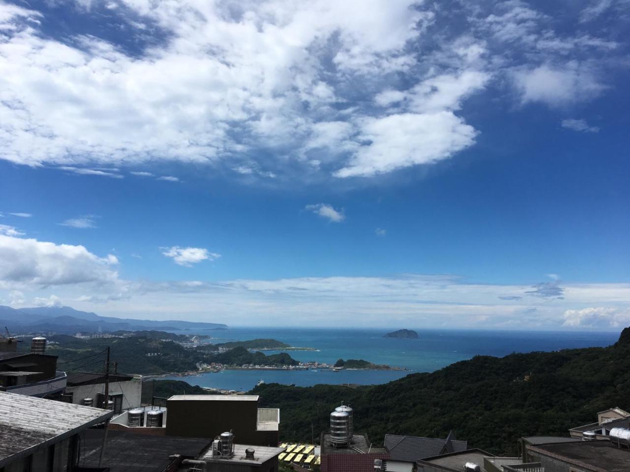 ジュウフェン ユンハイ ヤチュ ユンハイ ホームステイ 九份 エクステリア 写真